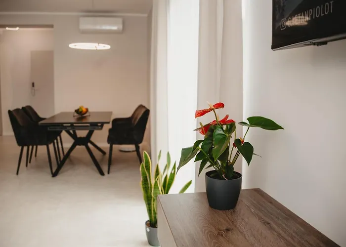 Apartament White House Iris Napoca - 1- Parcare Gratuita, Self Check In 24h, Aeroport 15 Minute ! *